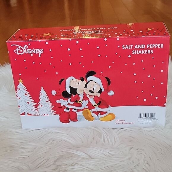 Minnie& Mickey Salt & Pepper Shakers - Picture 2 of 2